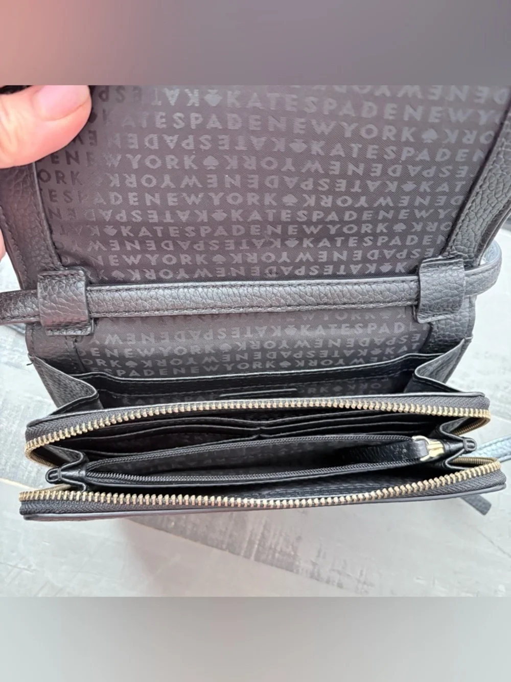 Kate Spade Chester Street Avie Bag Black